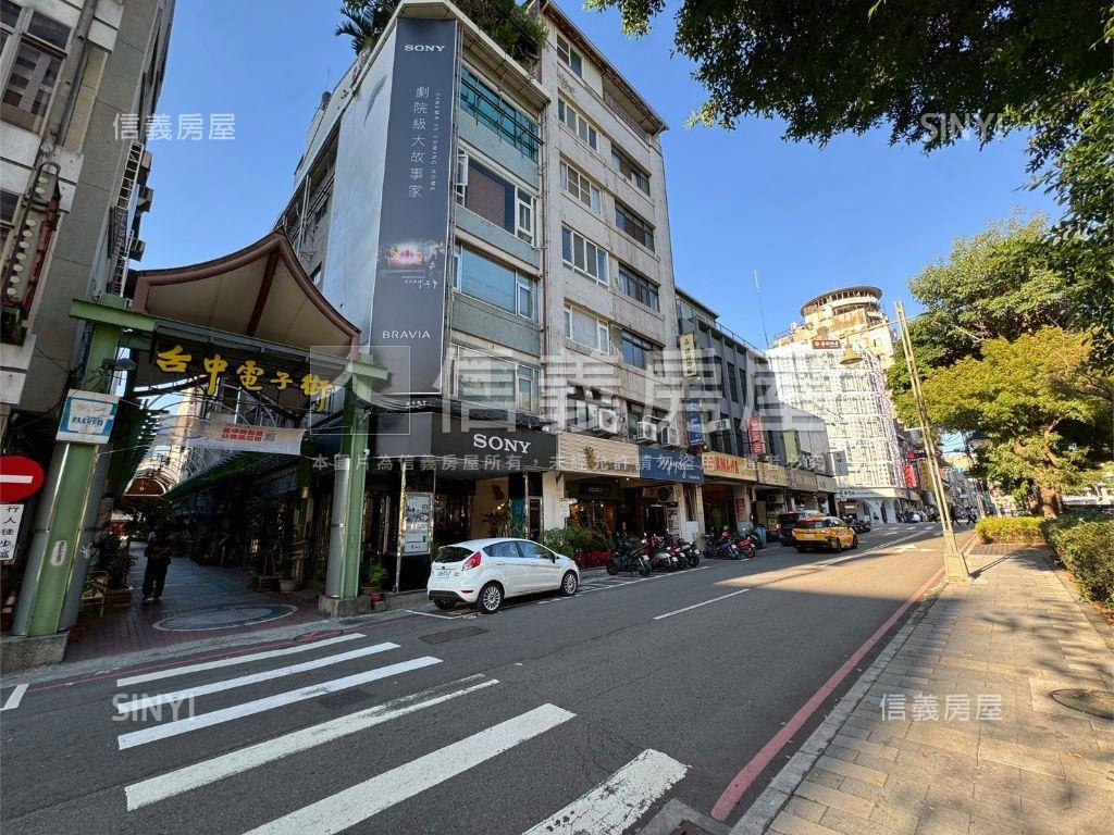 中區商辦｜綠川水岸首排房屋室內格局與周邊環境