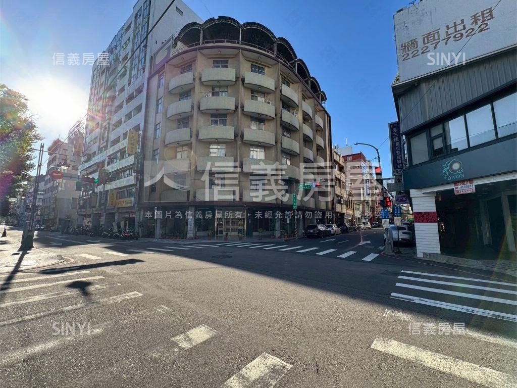 中區商辦｜綠川水岸首排房屋室內格局與周邊環境