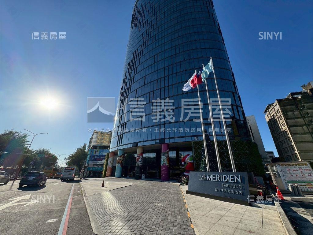 中區商辦｜綠川水岸首排房屋室內格局與周邊環境