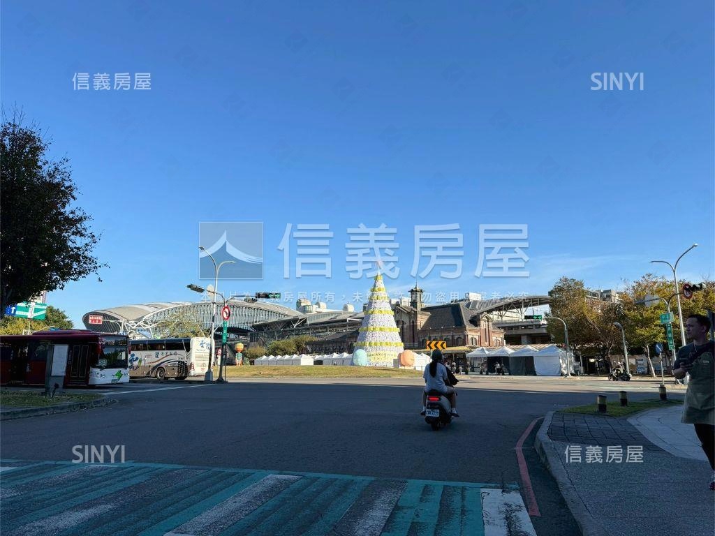 中區商辦｜綠川水岸首排房屋室內格局與周邊環境