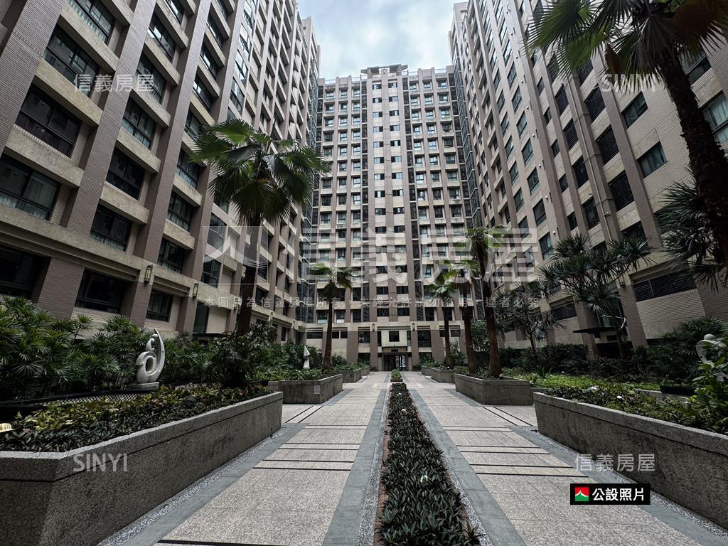 必看！美術館三房附雙平車房屋室內格局與周邊環境