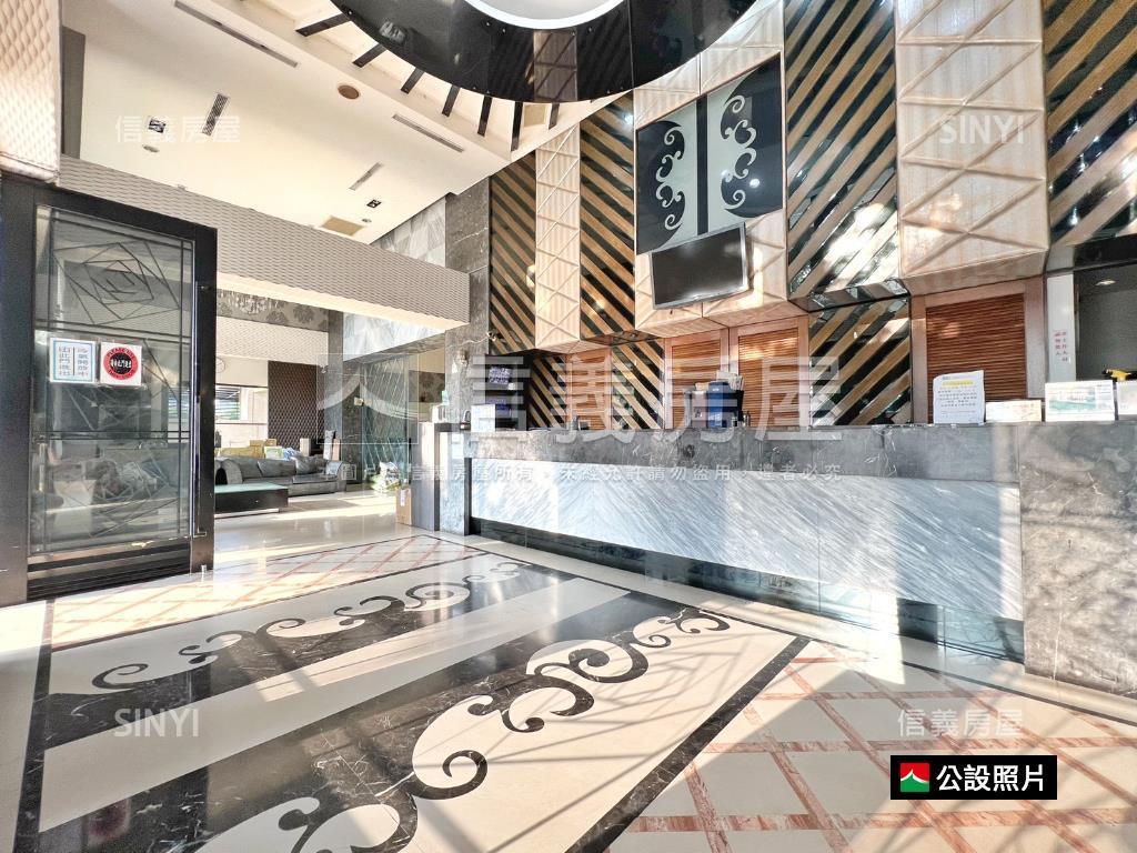 必看！美術館三房附雙平車房屋室內格局與周邊環境