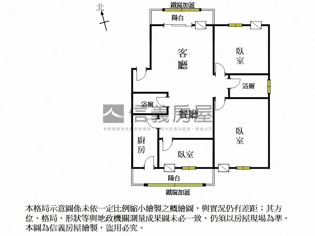 近碳佐麻里健身寓房屋室內格局與周邊環境