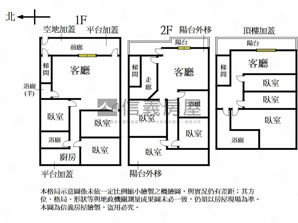 安泰路透天美屋房屋室內格局與周邊環境