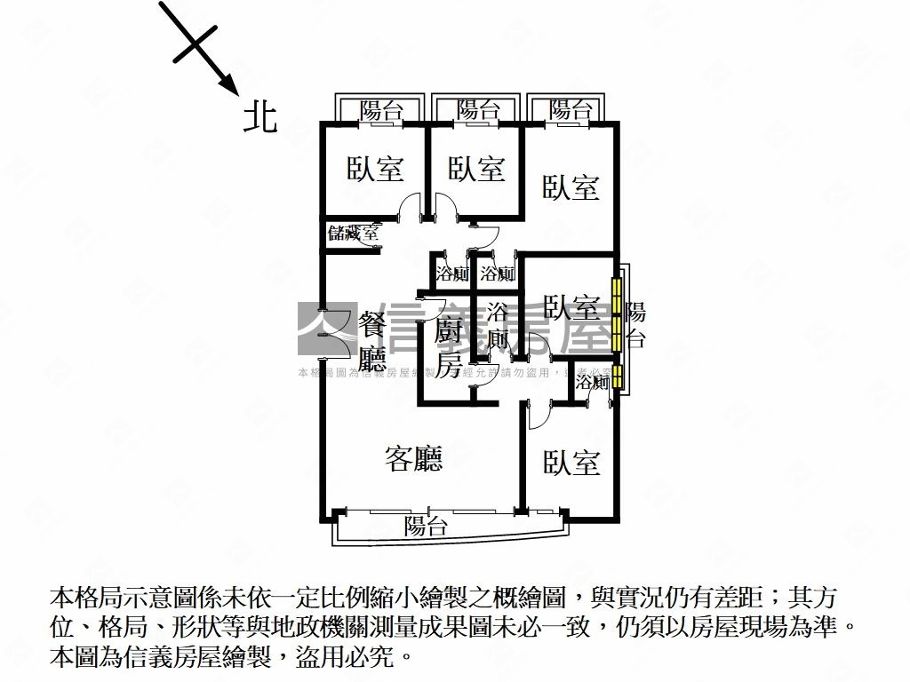 陽明山湖濱大廈房屋室內格局與周邊環境