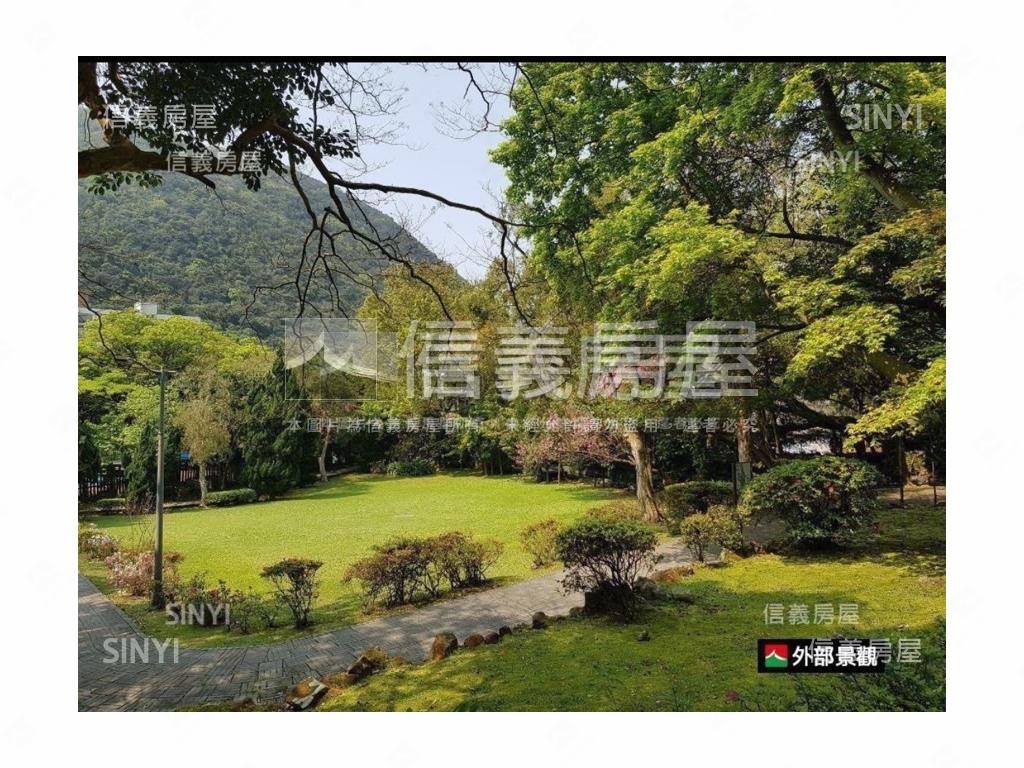 陽明山湖濱大廈房屋室內格局與周邊環境