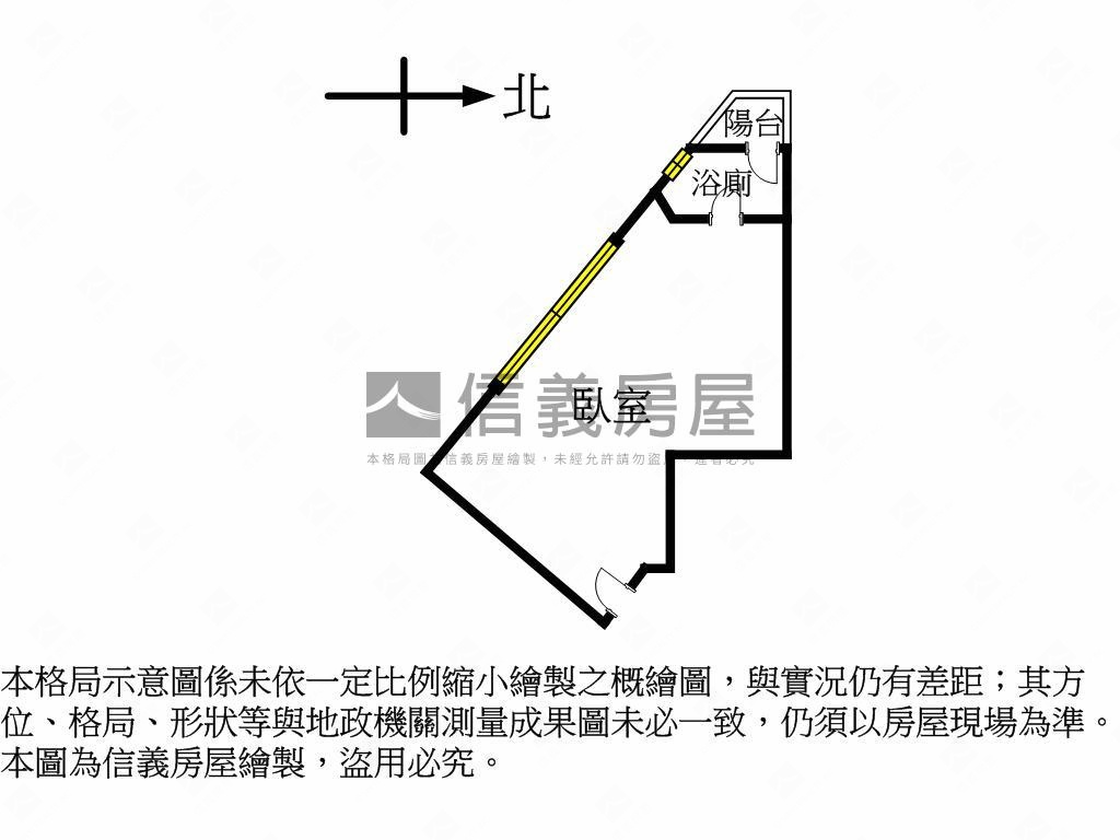 市場旁遠東新象套房房屋室內格局與周邊環境