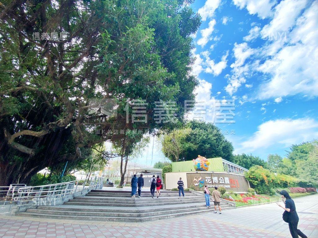 花博低樓層公寓房屋室內格局與周邊環境