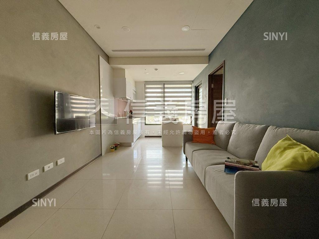 博克萊後棟裝潢兩房附車位房屋室內格局與周邊環境