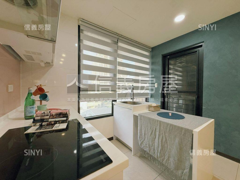 博克萊後棟裝潢兩房附車位房屋室內格局與周邊環境