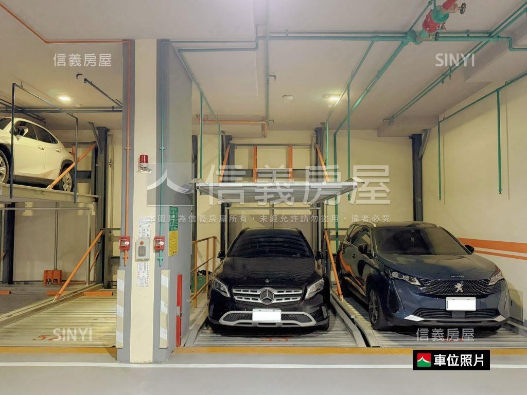 博克萊後棟裝潢兩房附車位房屋室內格局與周邊環境