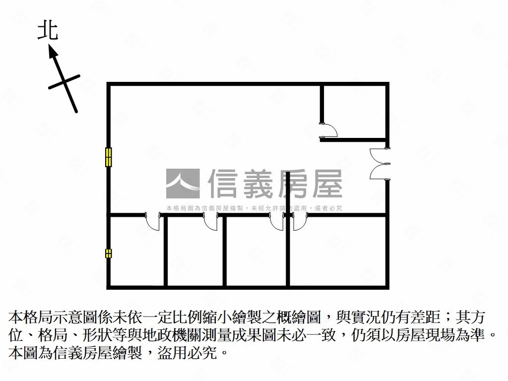 大帝國氣派商辦房屋室內格局與周邊環境