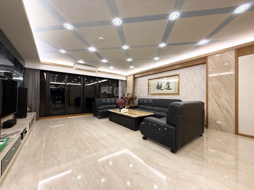 達麗宮廷三房雙平車豪邸房屋室內格局與周邊環境