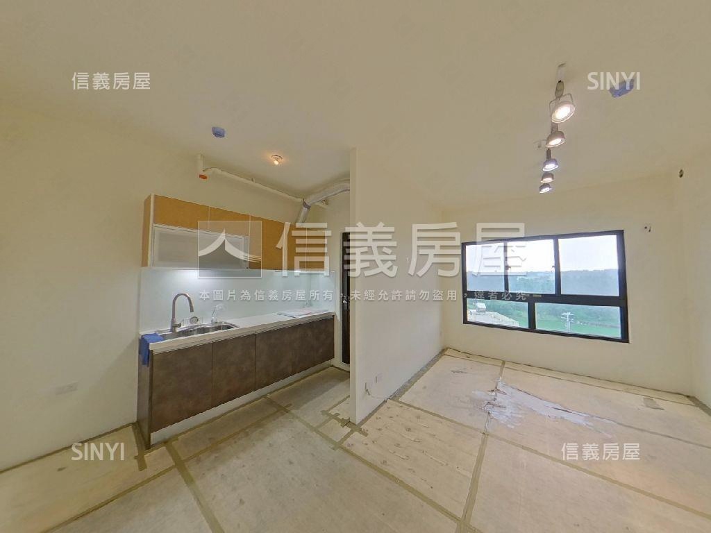 幸福公園７森友會兩房車位房屋室內格局與周邊環境