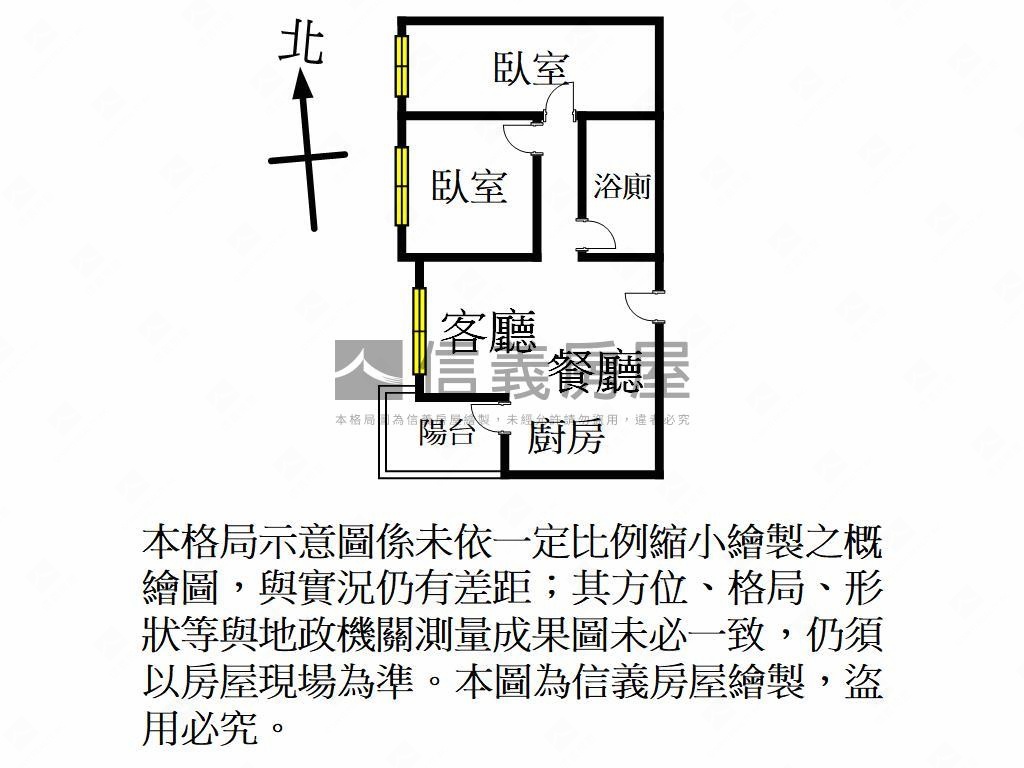 幸福公園７森友會兩房車位房屋室內格局與周邊環境