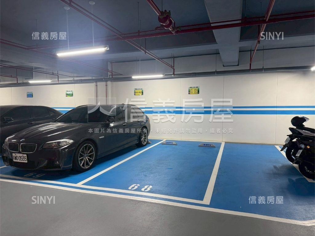 幸福公園７森友會兩房車位房屋室內格局與周邊環境