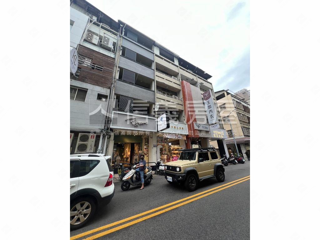 一中商圈透天店面金雞母房屋室內格局與周邊環境