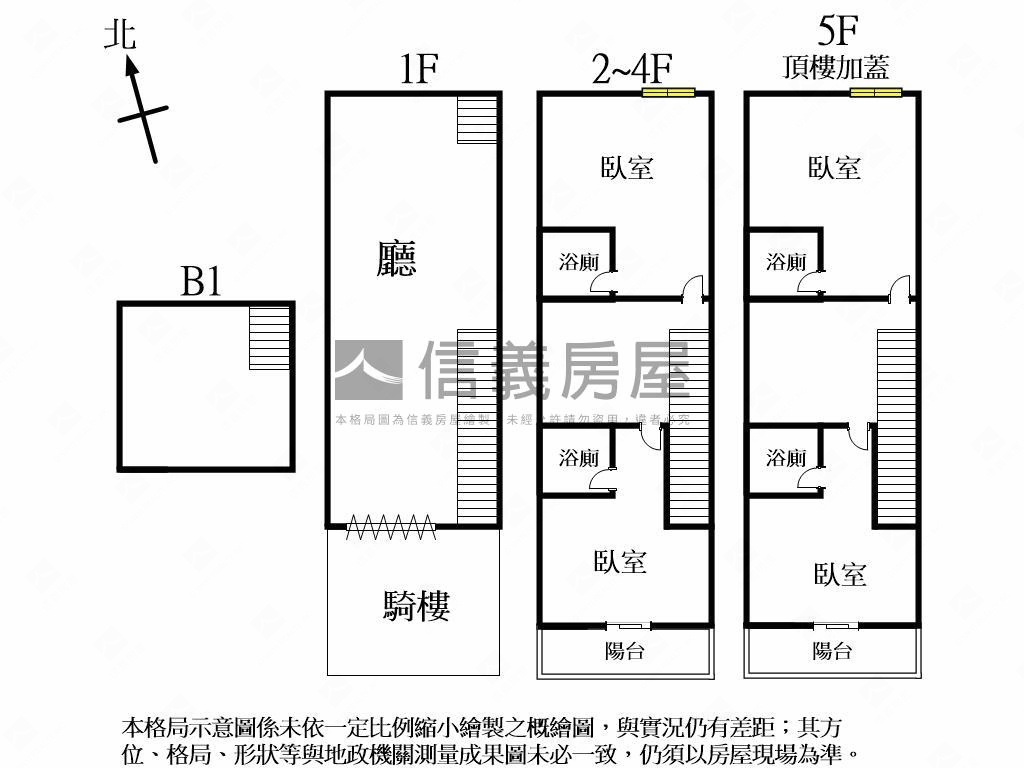 一中商圈透天店面金雞母房屋室內格局與周邊環境