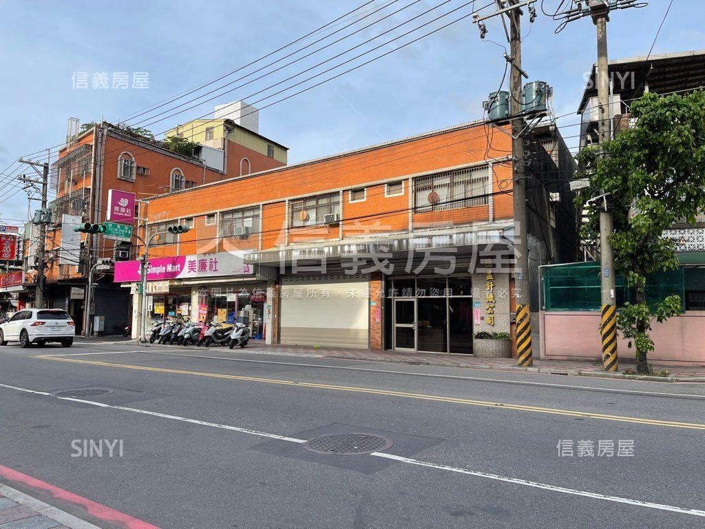 樹林臨路獨棟邊間廠店房屋室內格局與周邊環境