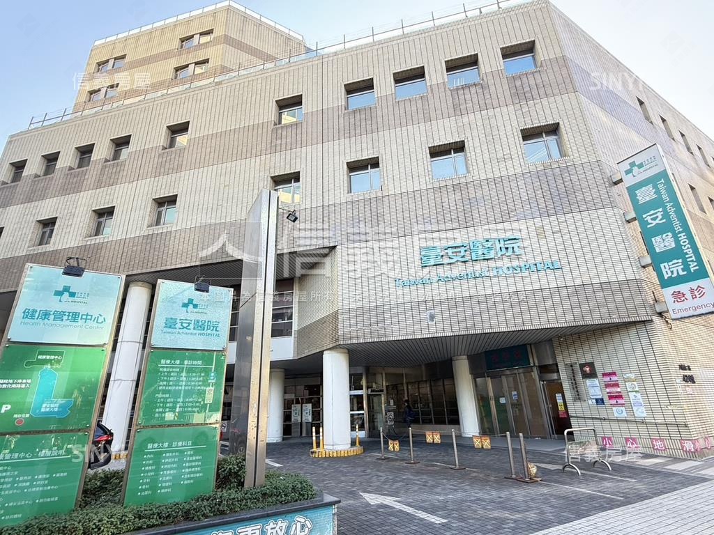 林森北路一層一戶電梯房屋室內格局與周邊環境