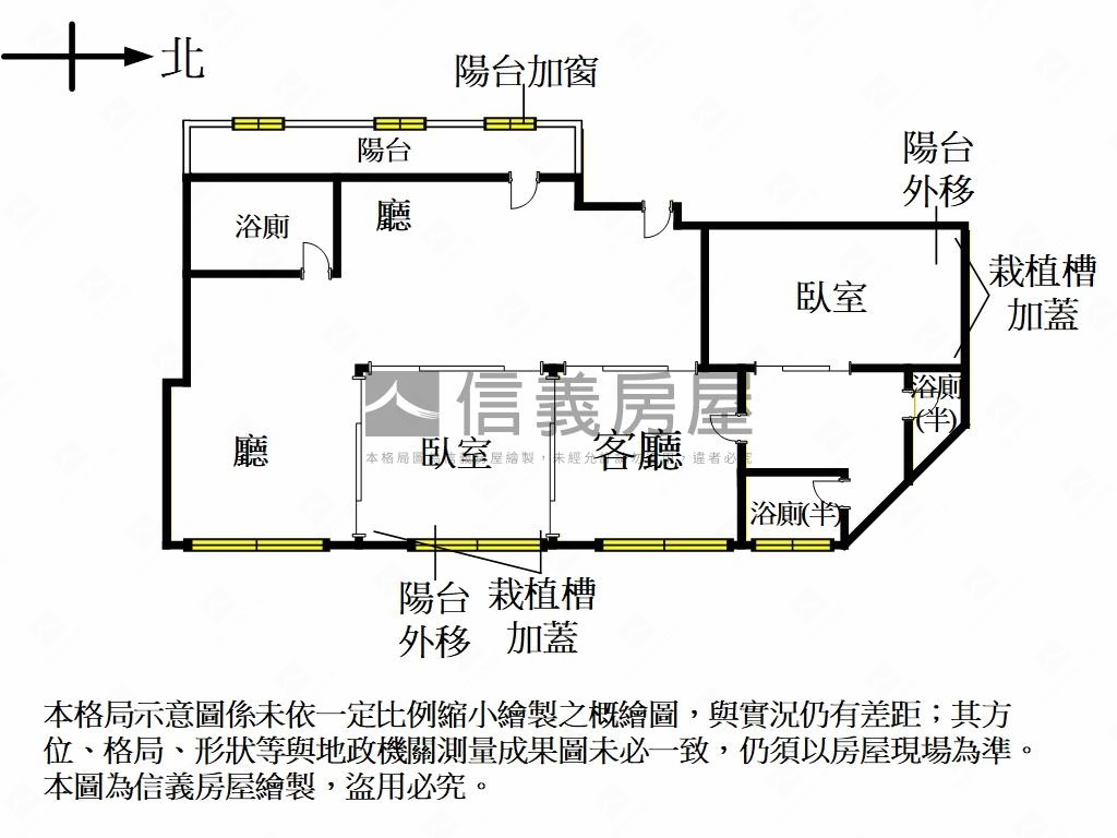 林森北路一層一戶電梯房屋室內格局與周邊環境