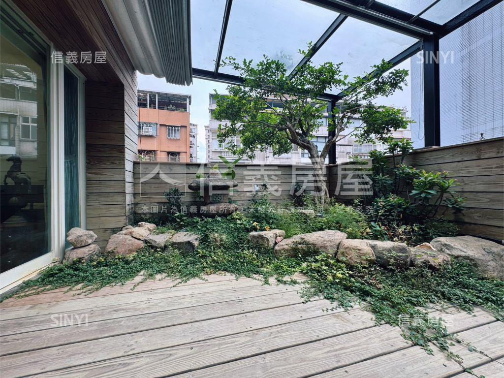 忠順生活圈｜花園露臺戶房屋室內格局與周邊環境