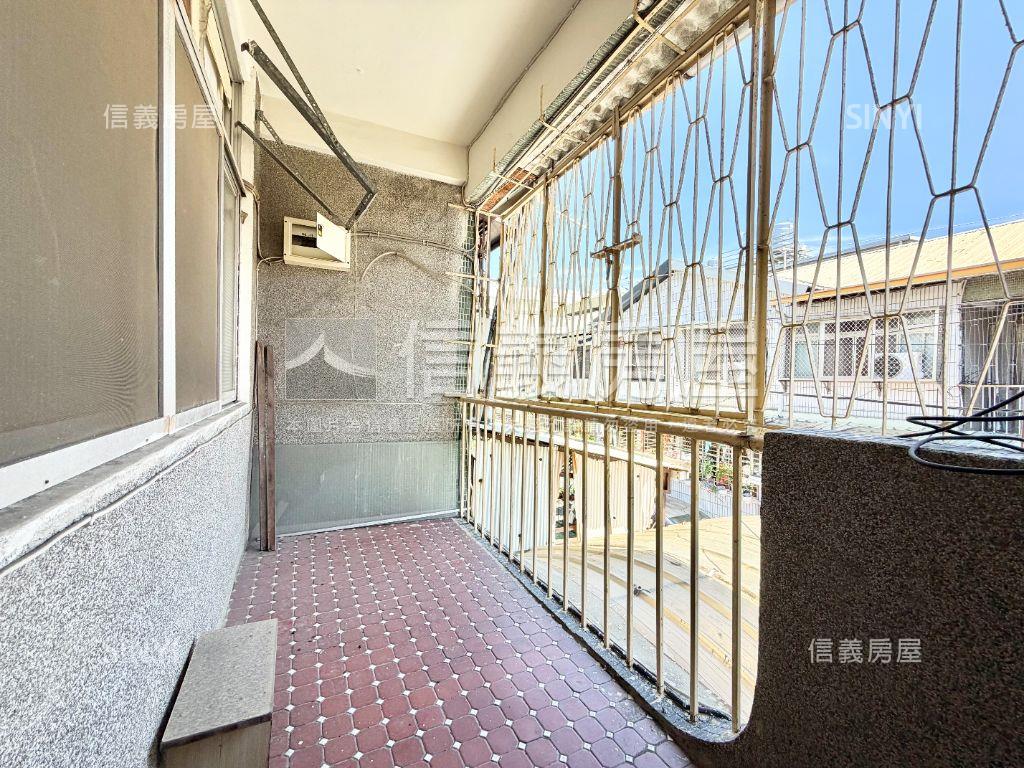 大成街透天－前後陽台房屋室內格局與周邊環境