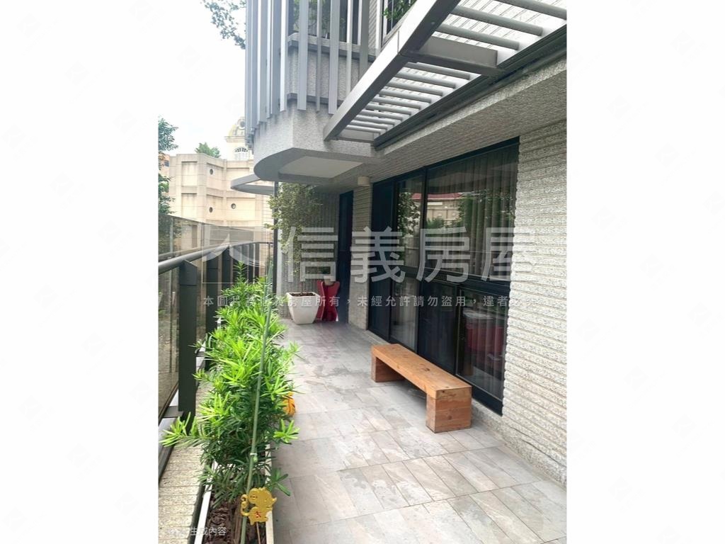 喬立圓容－質感裝潢露臺戶房屋室內格局與周邊環境
