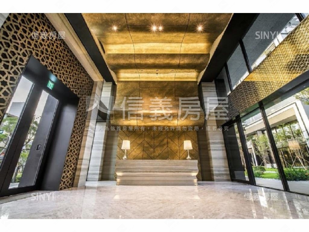 喬立圓容－質感裝潢露臺戶房屋室內格局與周邊環境