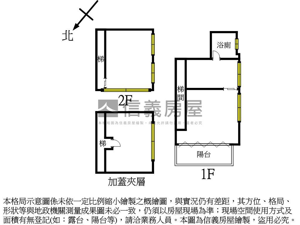 景漾雙車位金店面房屋室內格局與周邊環境