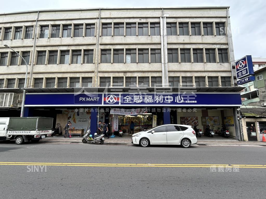 景漾雙車位金店面房屋室內格局與周邊環境