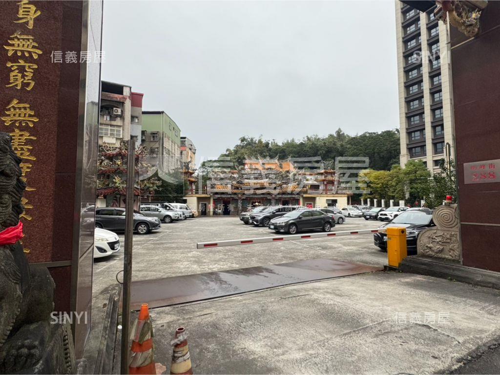 北山段停車場旁土地房屋室內格局與周邊環境