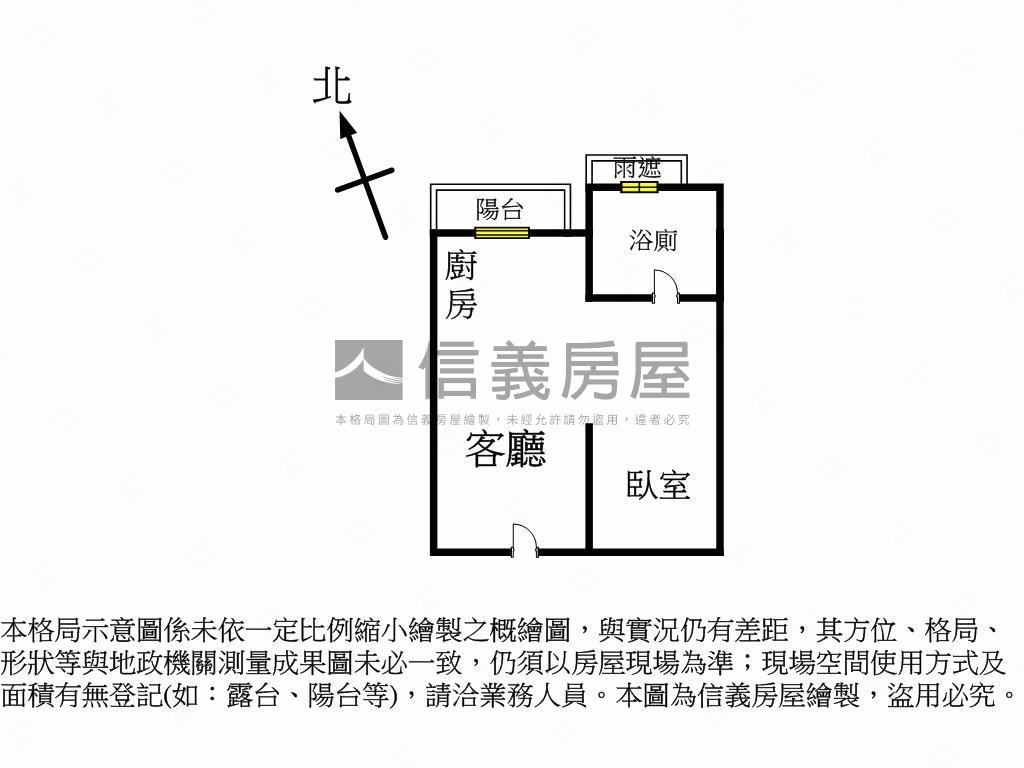 首購世紀凱悅一房車位房屋室內格局與周邊環境