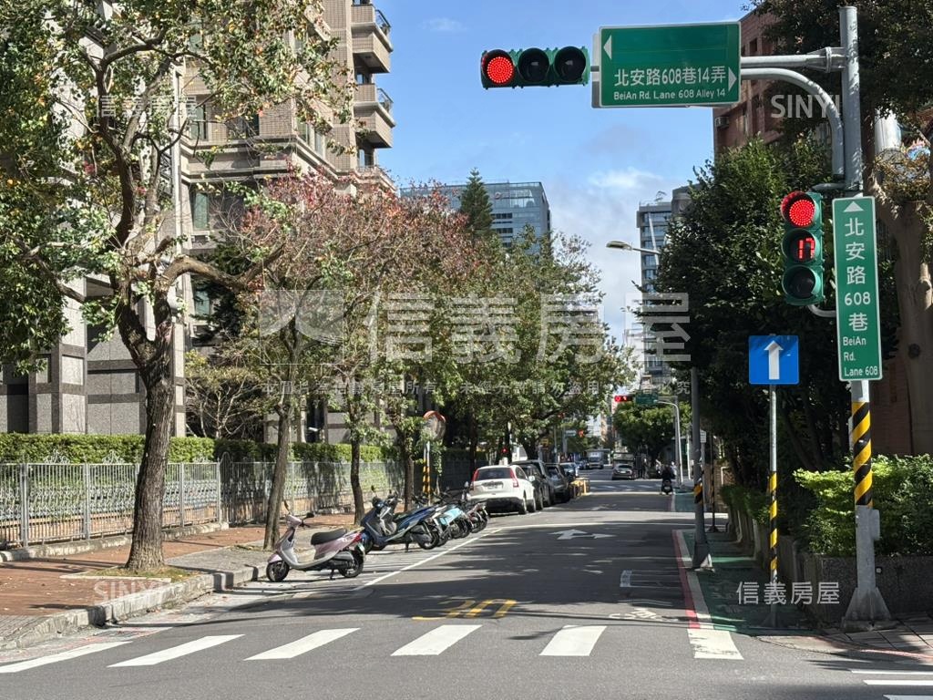 翰林大直房屋室內格局與周邊環境