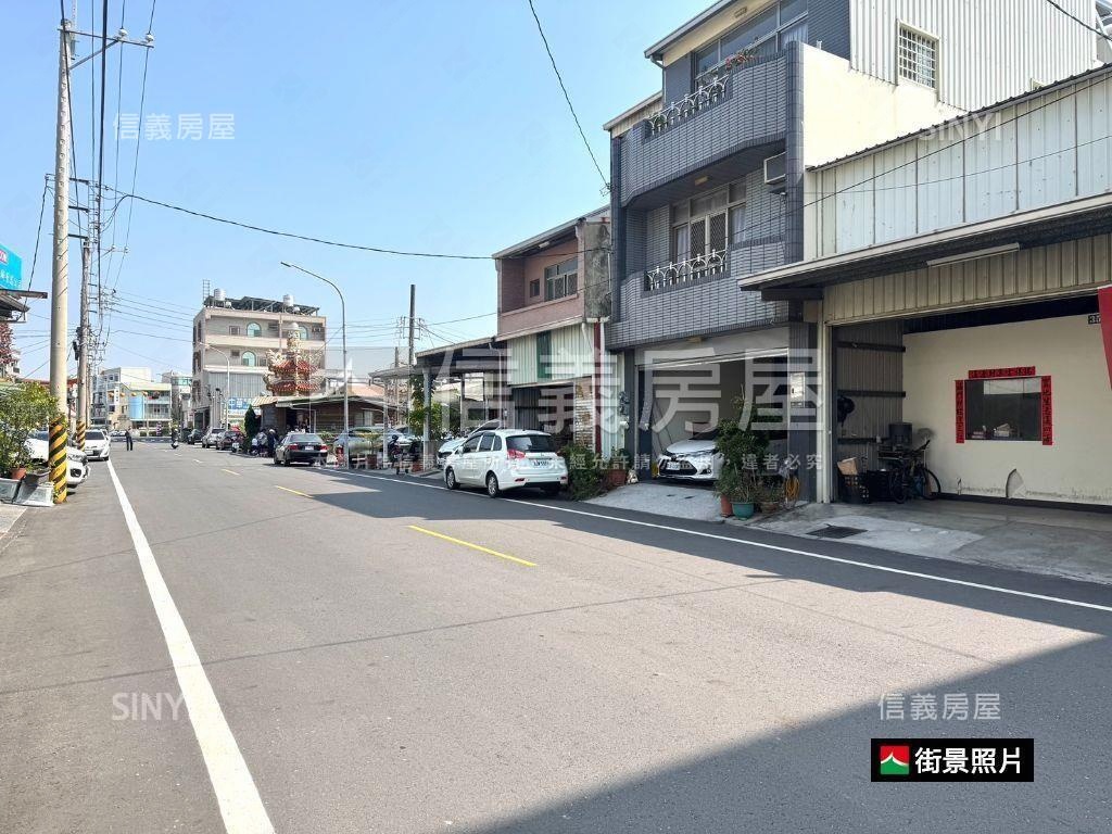 正龍國街臨約１２米路土地房屋室內格局與周邊環境