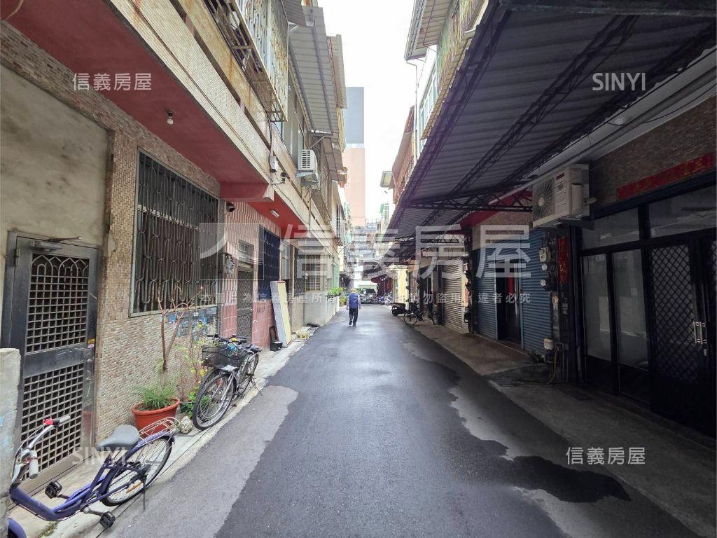 秀傳旁靜巷透天房屋室內格局與周邊環境