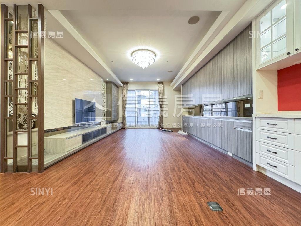 御天地高樓大三房房屋室內格局與周邊環境