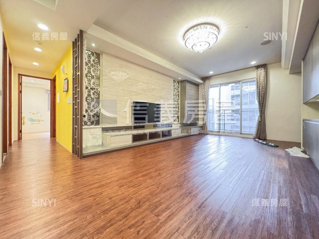 御天地高樓大三房房屋室內格局與周邊環境