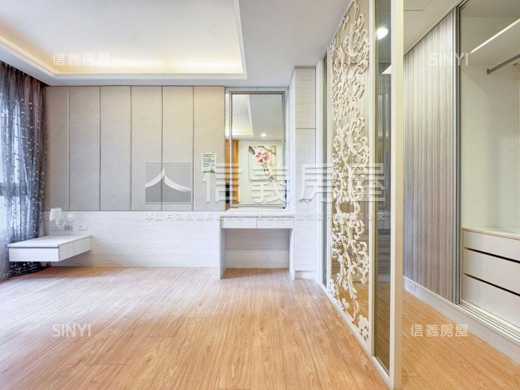 御天地高樓大三房房屋室內格局與周邊環境