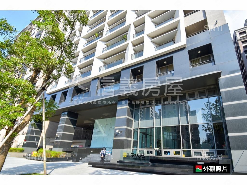 御天地高樓大三房房屋室內格局與周邊環境