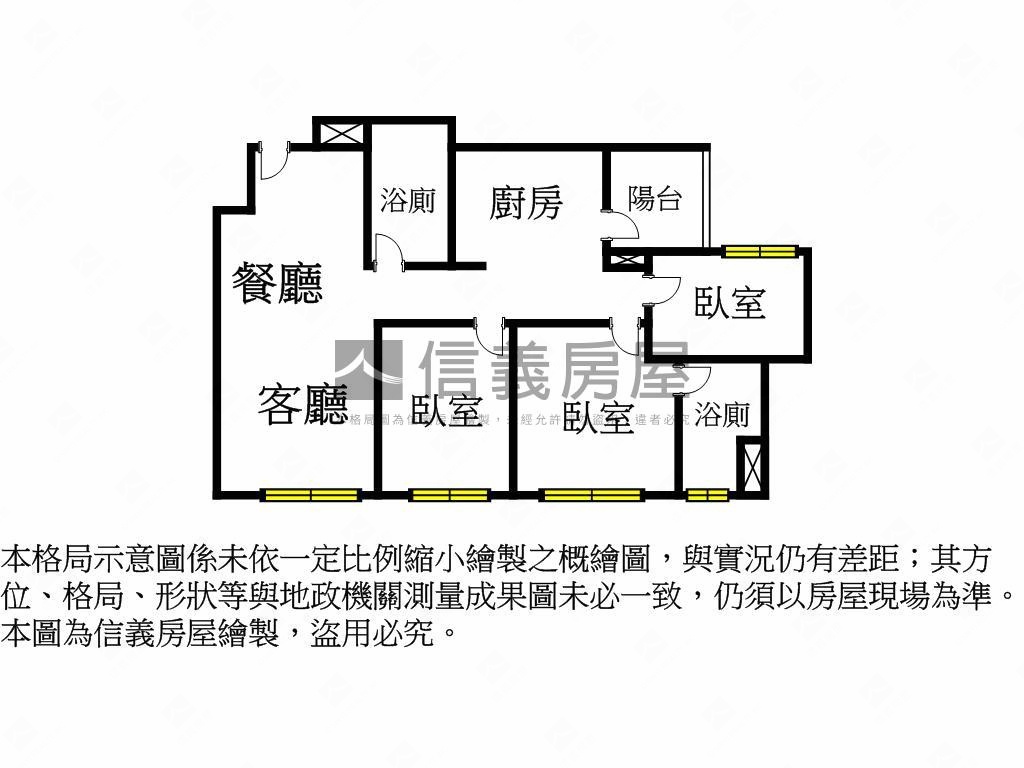 珍品元利樂樺Ａ６三房車位房屋室內格局與周邊環境