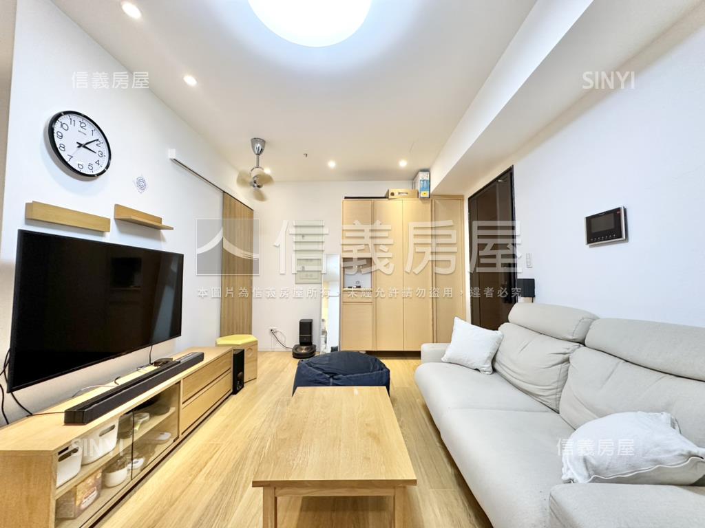 新潤青峰日式和風輕奢一房房屋室內格局與周邊環境