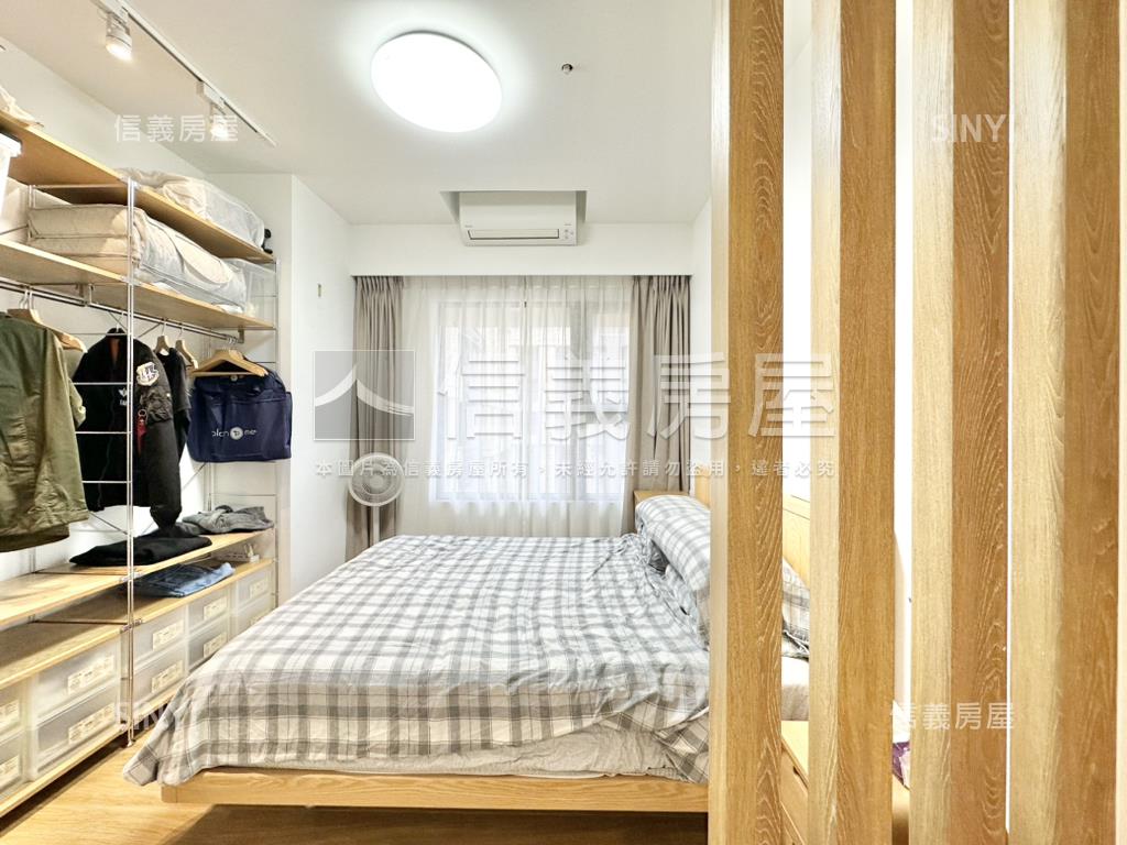 新潤青峰日式和風輕奢一房房屋室內格局與周邊環境