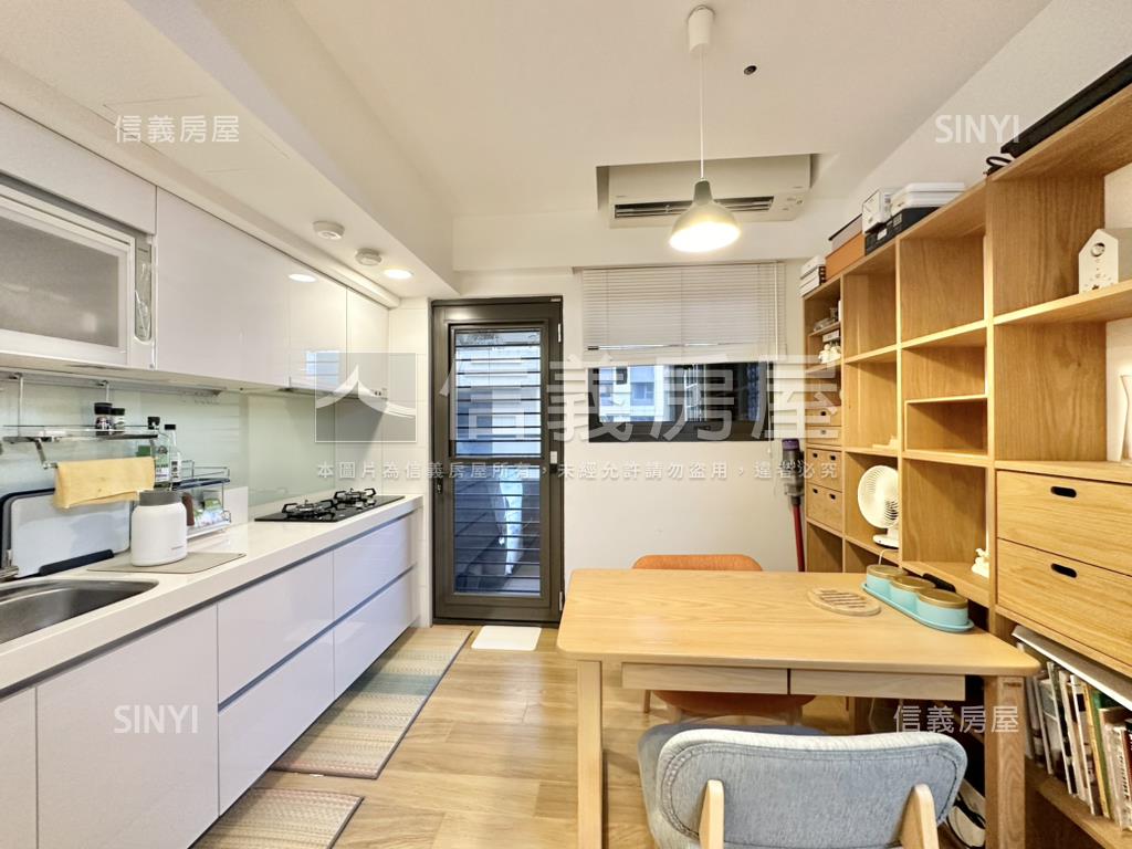 新潤青峰日式和風輕奢一房房屋室內格局與周邊環境