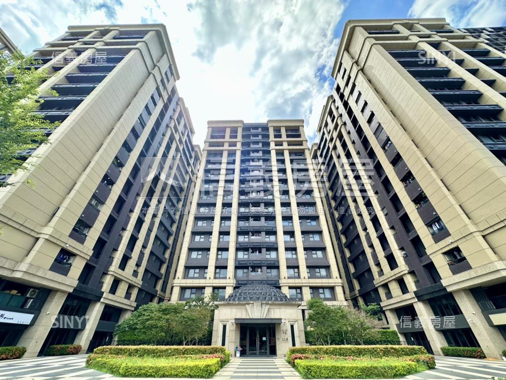 新潤青峰日式和風輕奢一房房屋室內格局與周邊環境