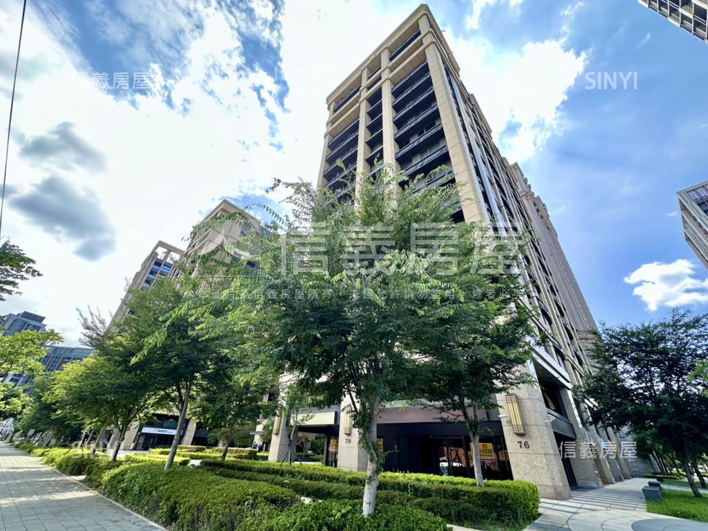 新潤青峰日式和風輕奢一房房屋室內格局與周邊環境