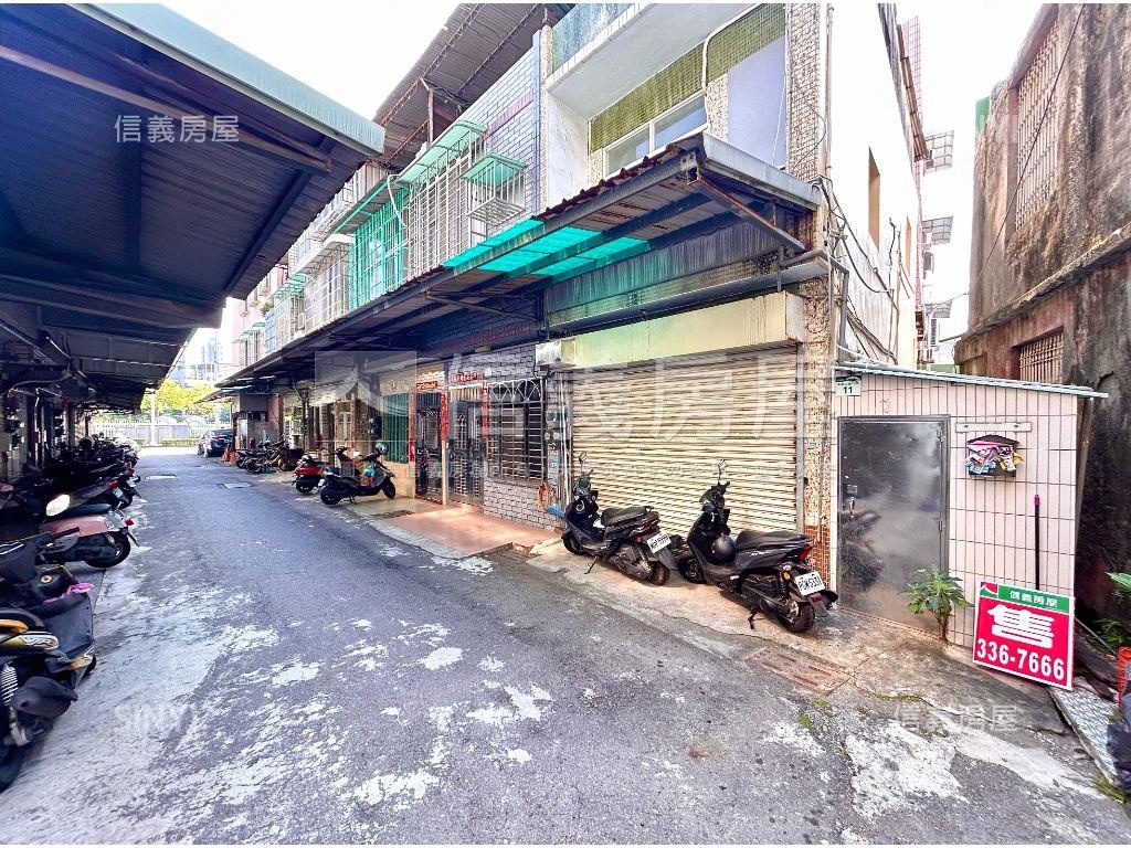 凱旋三路活巷邊間透天房屋室內格局與周邊環境