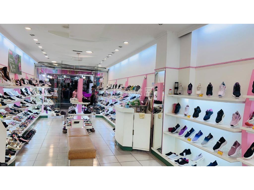 城中市場稀有透天店面房屋室內格局與周邊環境