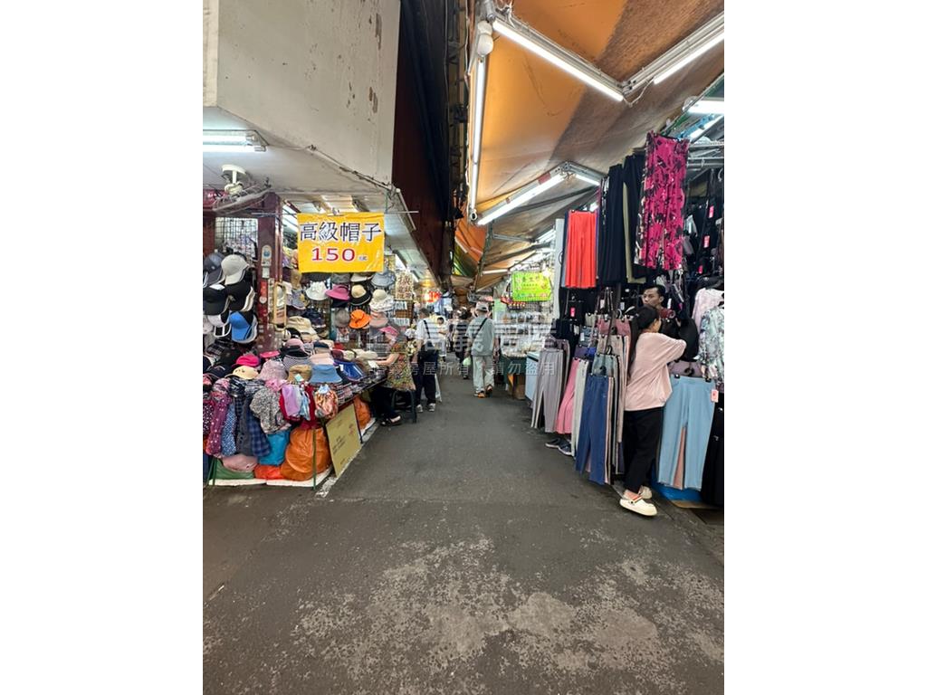 城中市場稀有透天店面房屋室內格局與周邊環境