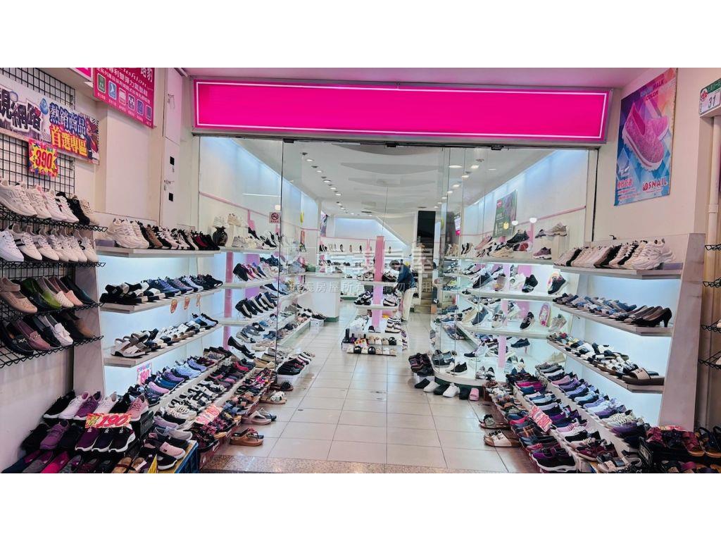 城中市場稀有透天店面房屋室內格局與周邊環境